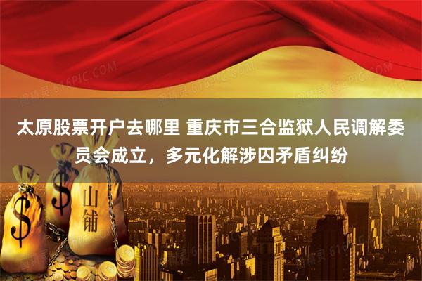 太原股票开户去哪里 重庆市三合监狱人民调解委员会成立，多元化解涉囚矛盾纠纷